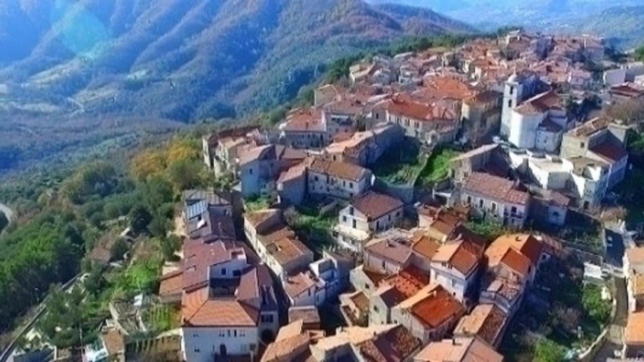 B&B Il Melograno Tortorella Экстерьер фото