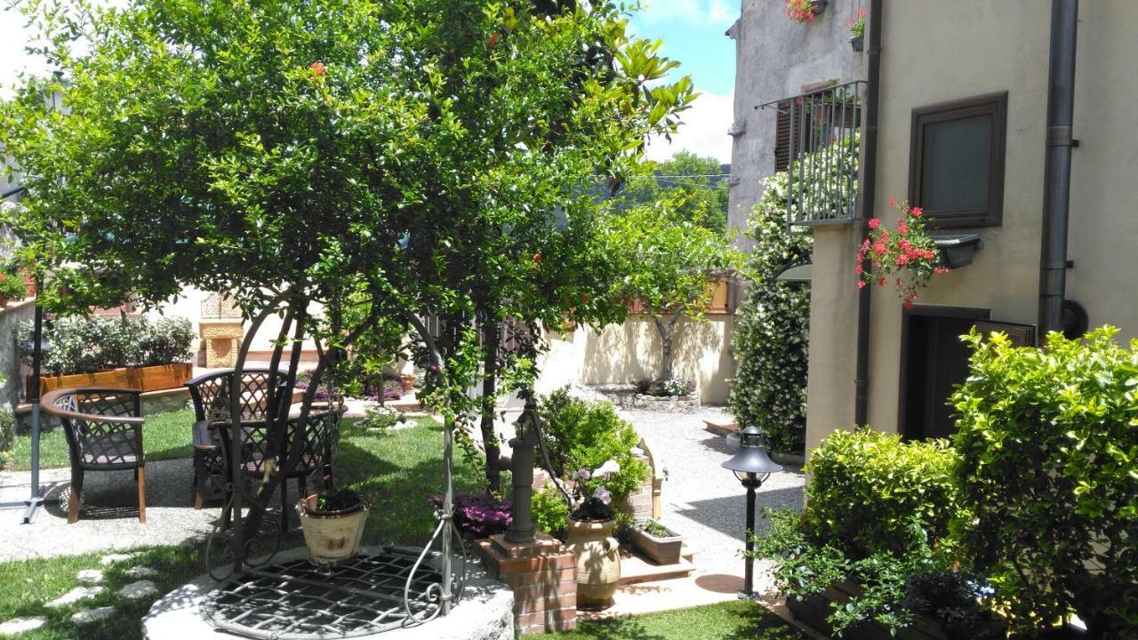 B&B Il Melograno Tortorella Экстерьер фото