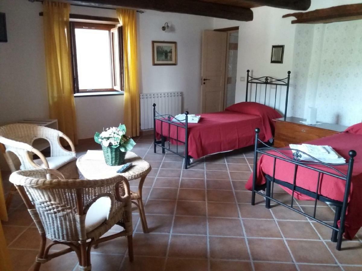 B&B Il Melograno Tortorella Экстерьер фото