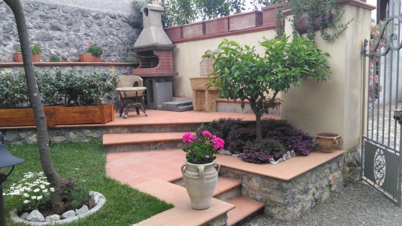 B&B Il Melograno Tortorella Экстерьер фото