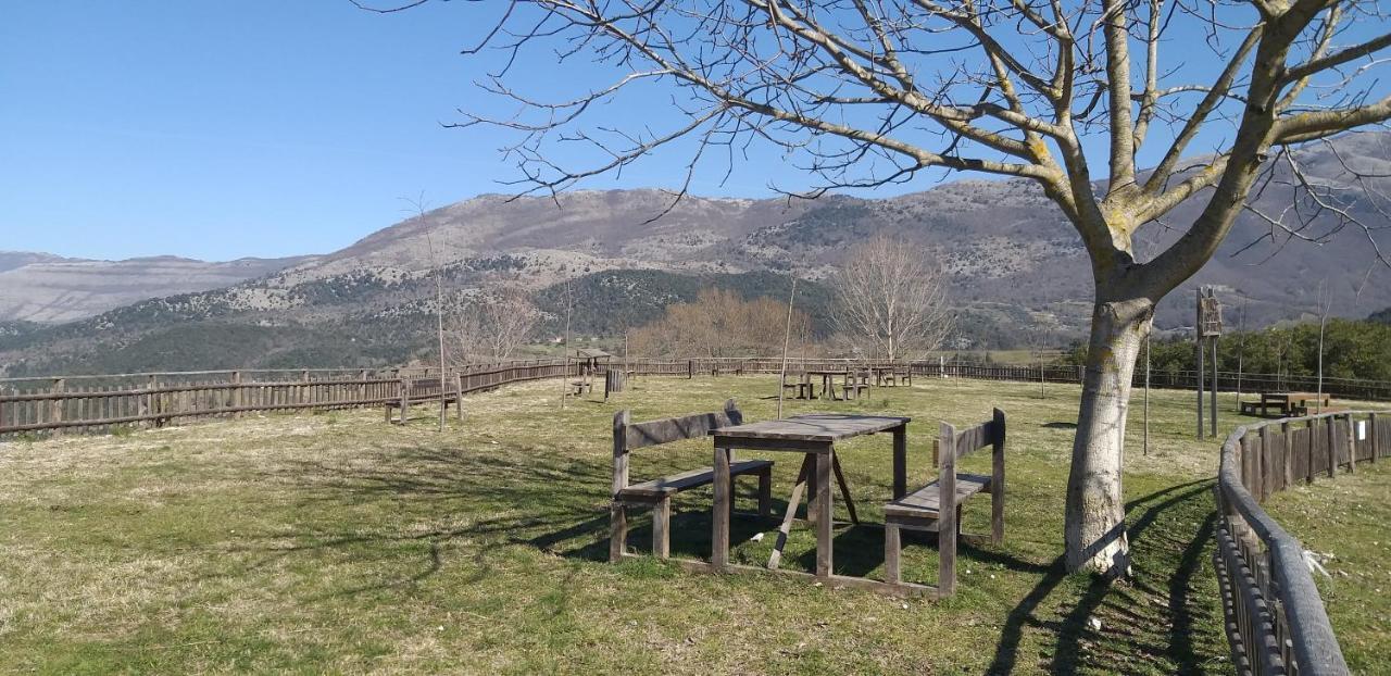 B&B Il Melograno Tortorella Экстерьер фото